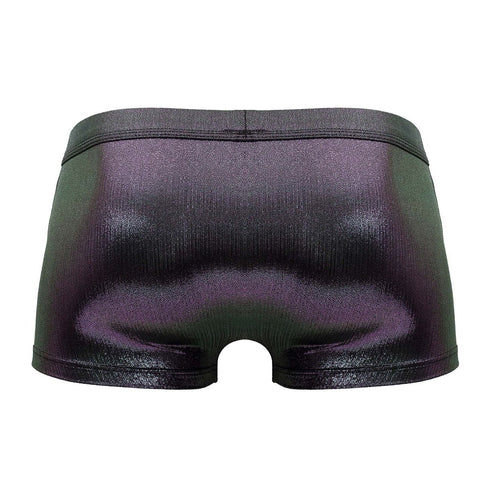 Male Power 143-277 Hocus Pocus Uplift Mini Short Color Purple
